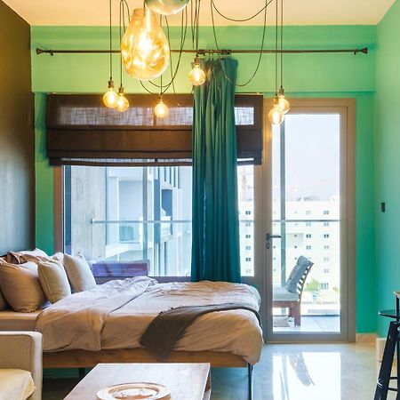דירות Al Qurayyah Industrial Chic Retreat מראה חיצוני תמונה